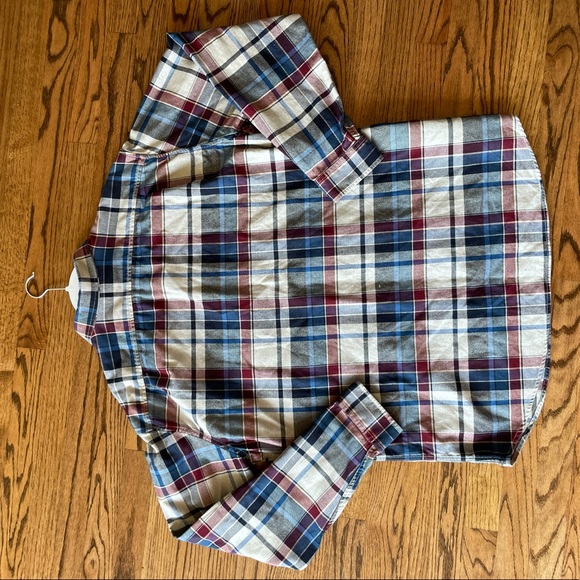Men’s Eddie Bauer Heavyweight Flannel Size XL - Picture 3 of 4